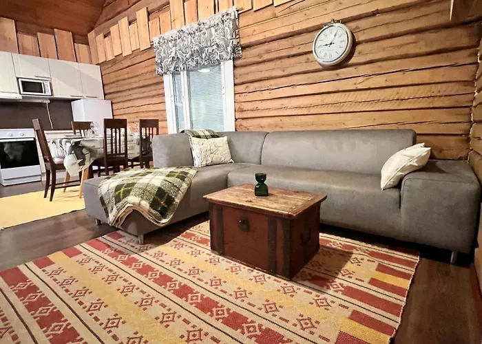 Semesterbostad Kotkanpesae Ylläs