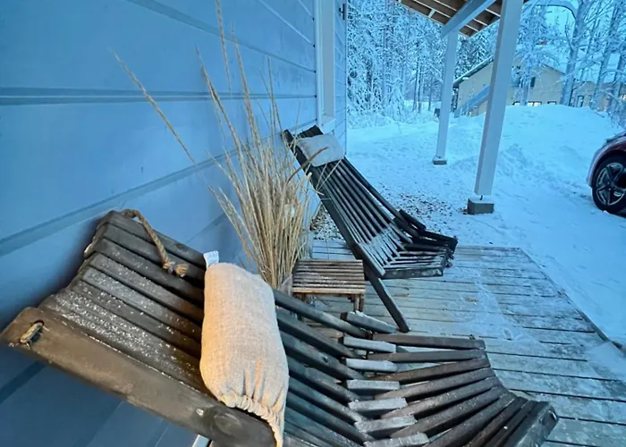 Hébergement de vacances Kotkanpesae Ylläs